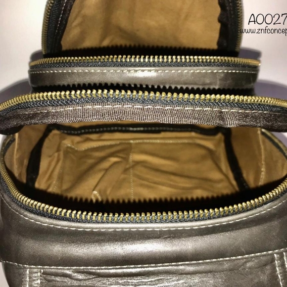 Convertible Backpack/Sling Bag Charcoal Black/grey - Picture 7 of 7